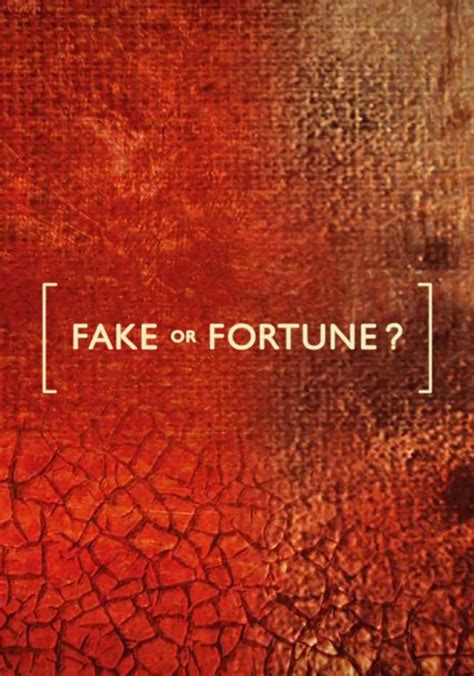where to watch fake or fortune